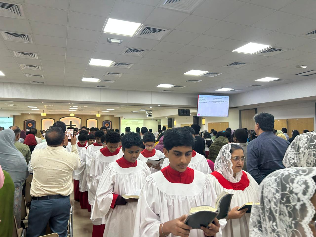Farewell to Rev. Raju Jacob & Moly Kochamma